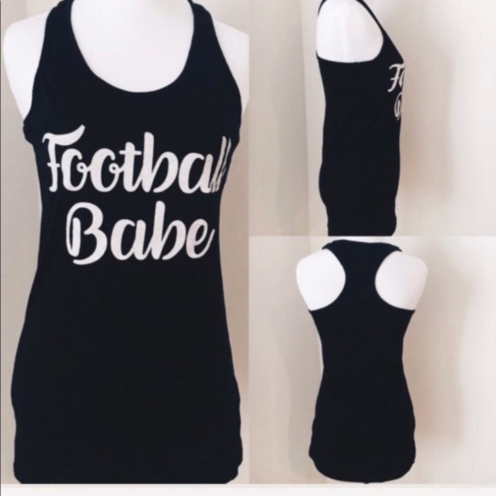 ⭐️⚪️FOOTBALL BABE TOP